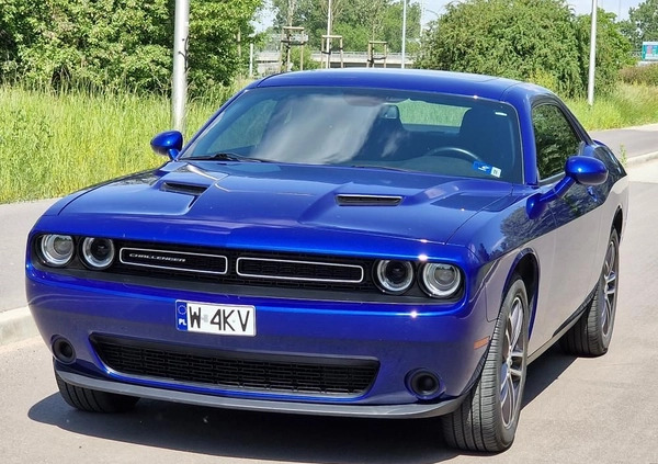 Dodge Challenger cena 114999 przebieg: 23000, rok produkcji 2019 z Niemcza małe 301